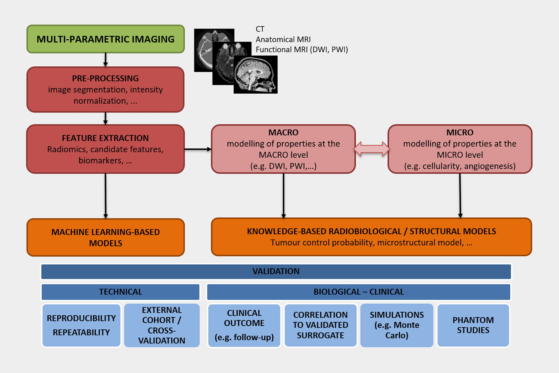 Multi-parametric Imaging